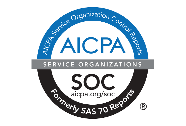 Cofense AICPA SOC 2 Badge for compliance with industry security standards