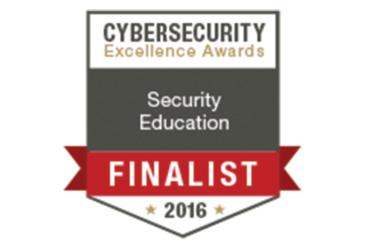 Cofense finalist in 2016 Email Security Excellence Awards for security training