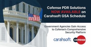 Cofense Carahsoft Press Release Featured Image