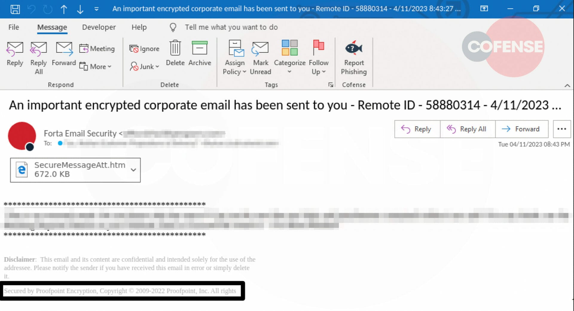 Threat Actors Impersonate Email Security Providers to Steal User Credentials