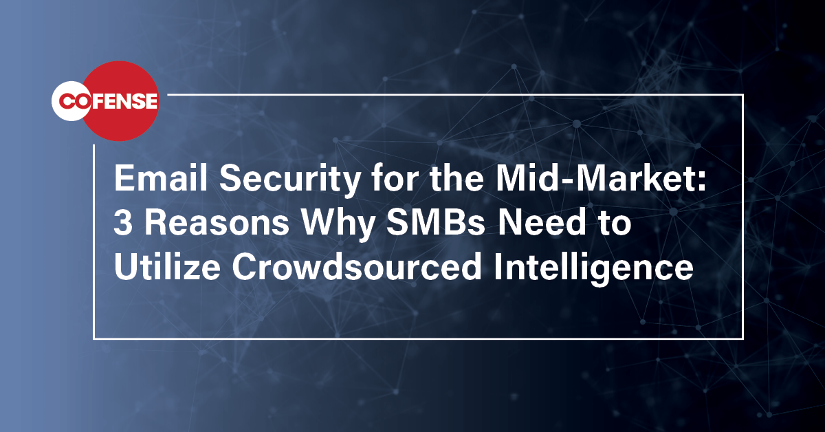 3 Reasons Why SMBs Need to Utilize Crowdsourced Intelligence