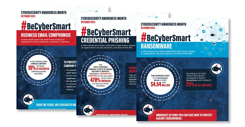 Cybersecurity Awareness Month Thumbnails