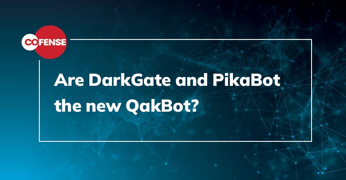 Are DarkGate and PikaBot the new QakBot?