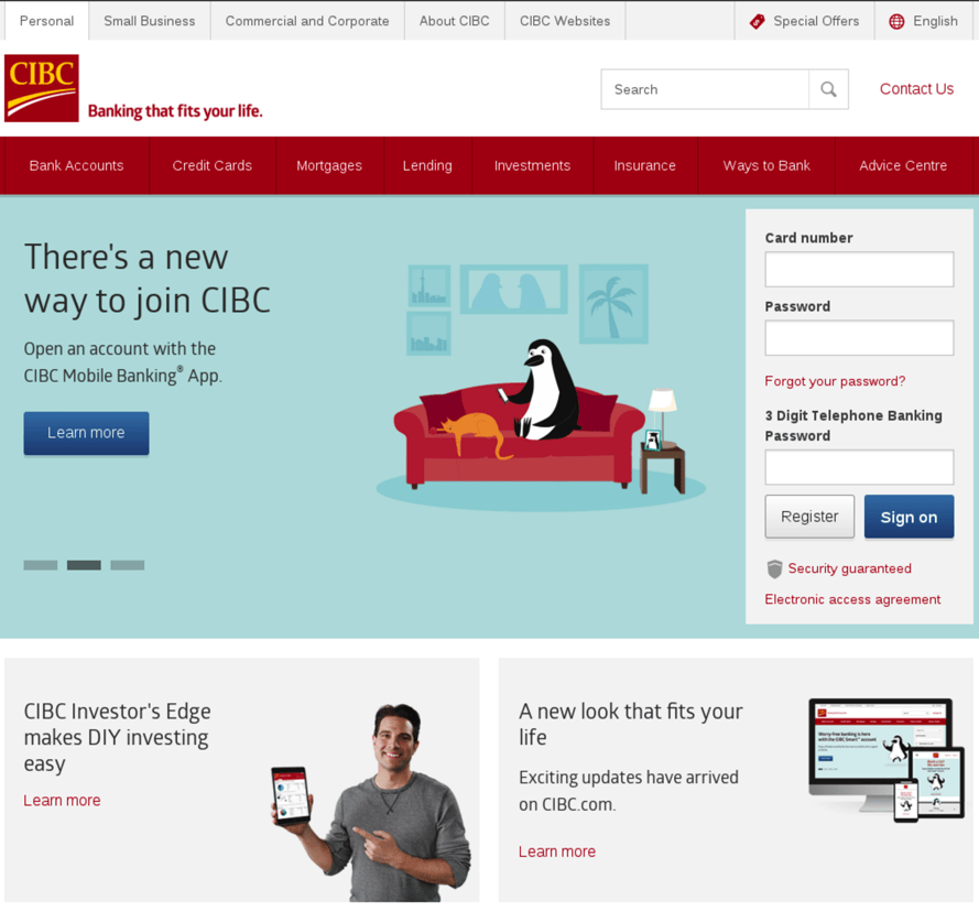 Figure 21 CIBC phish hosted on 50[.]125.238.102 on May 2nd